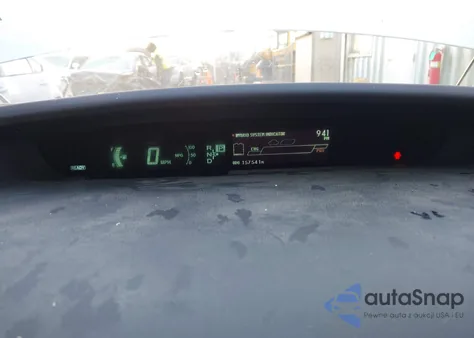 2014 Toyota Prius Two из США, поврежденный, VIN JTDKN3DU3E0362128